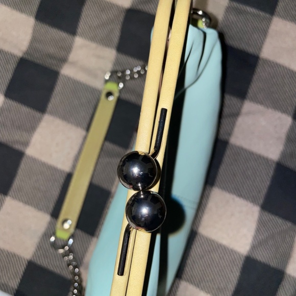 COACH- Leather Bonnie Kisslock Purse with Dust Bag - Picture 7 of 12